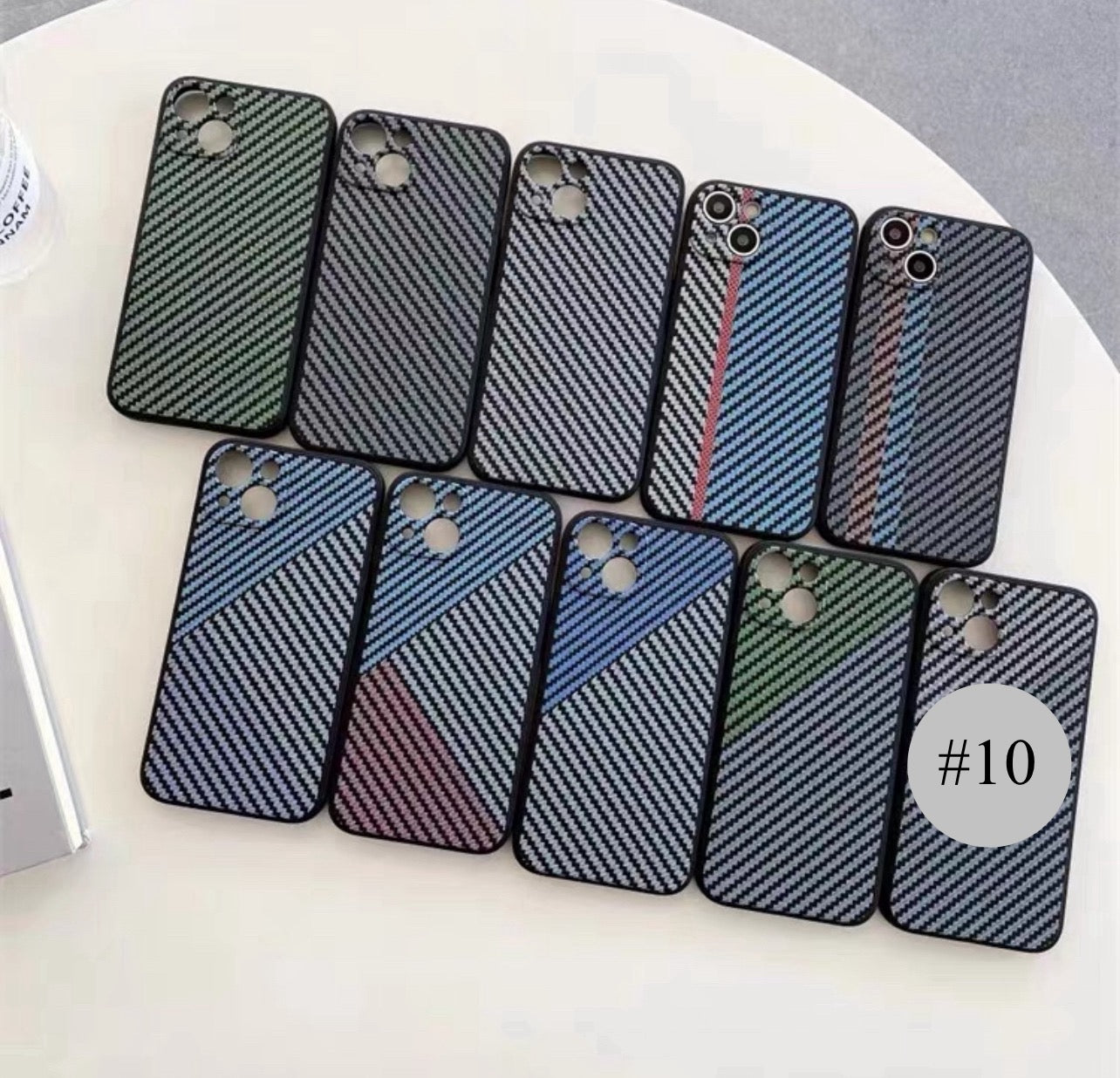 Premium Upgraded Ultra-Thin Carbon Fibre Phone Case with Precision Lens Protector- Apple iPhone 16 Series Premium Upgraded Ultra-Thin Carbon Fibre Phone Case with Precision Lens Protector- Apple iPhone 16 Series